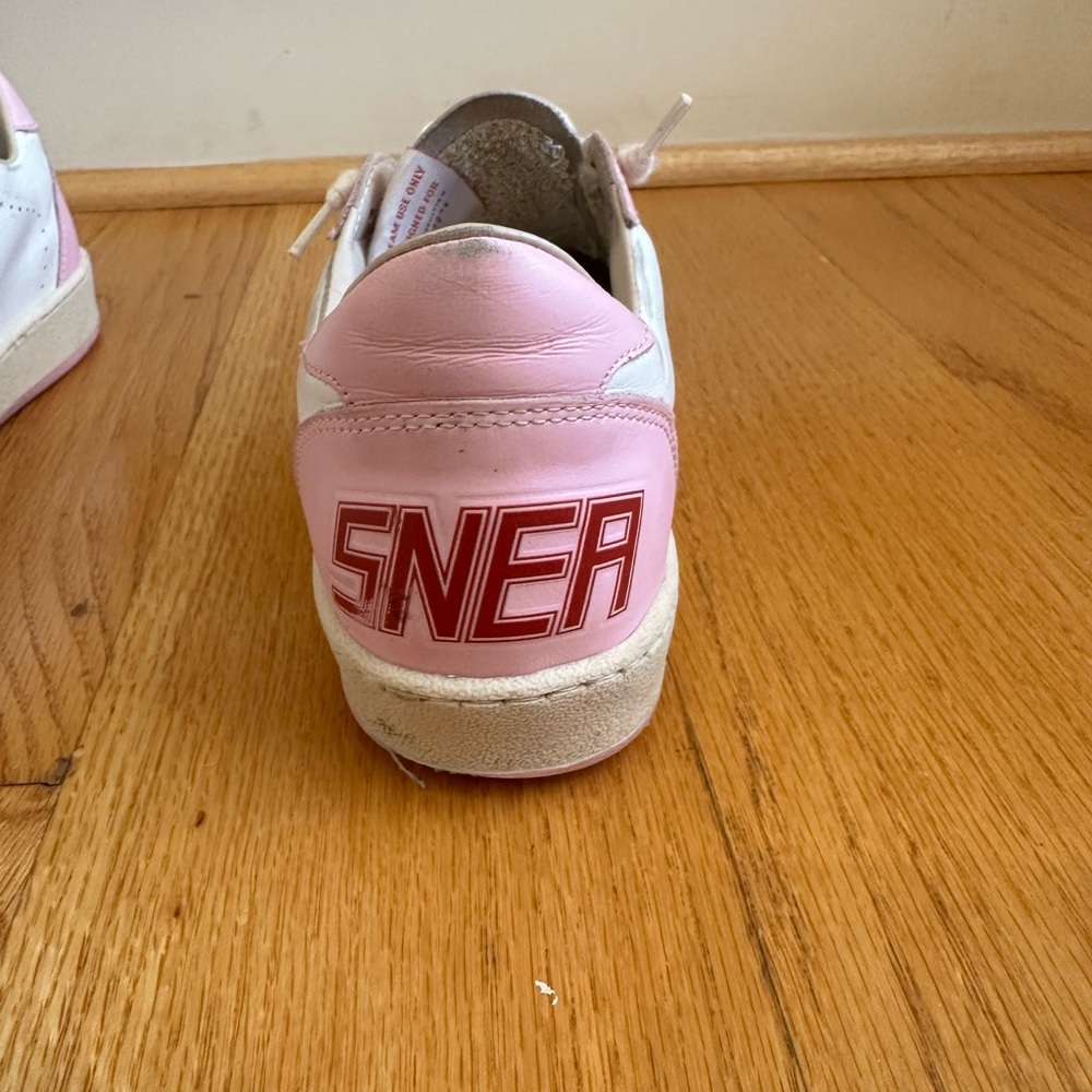 Golden Goose Ball star Pink with Silver Glitter size 39 - Picture 5 of 14